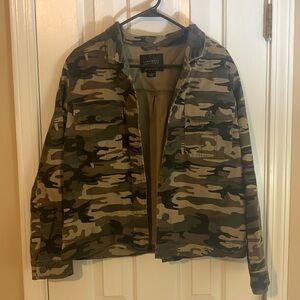 Camo Jacket